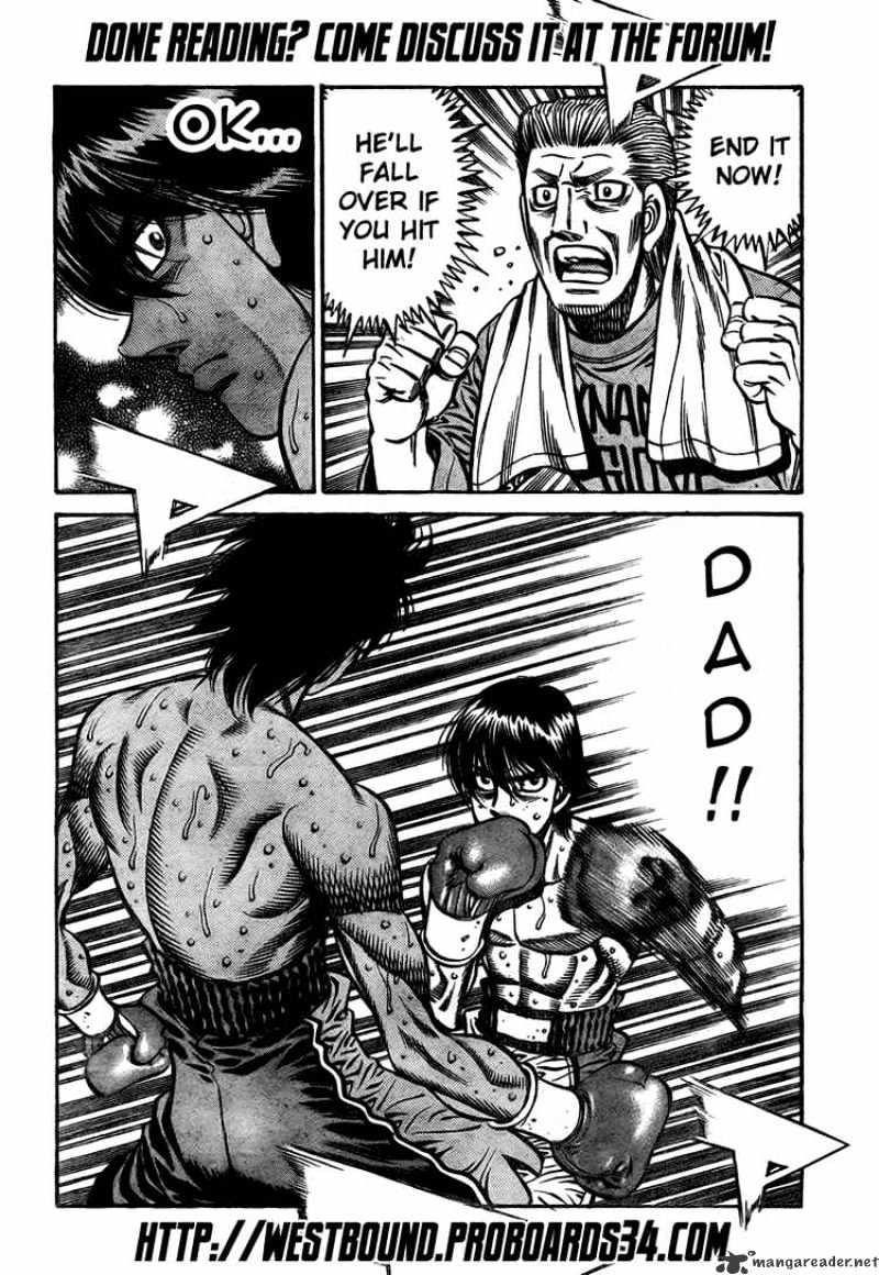 Hajime no Ippo: Fighting Spirit, Chapter 827 image 15